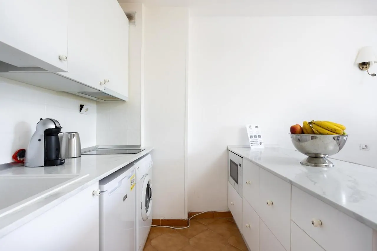 Classbnb - Seafront Studio With Beach View In The Center Of Los Cristianos Los Cristianos  0*, Los Cristianos (Tenerife)