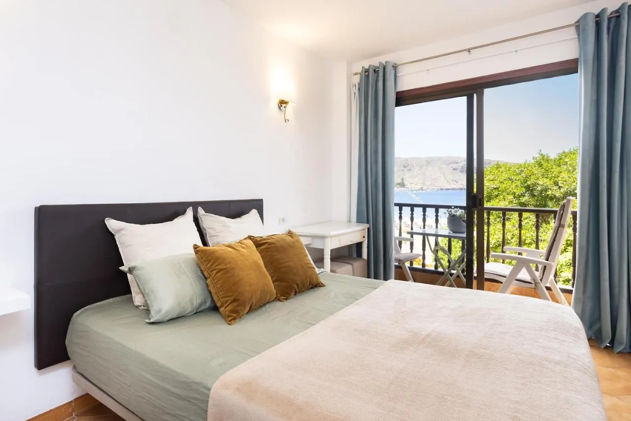 Apartment Classbnb - Seafront Studio With Beach View In The Center Of Los Cristianos Los Cristianos  Spain